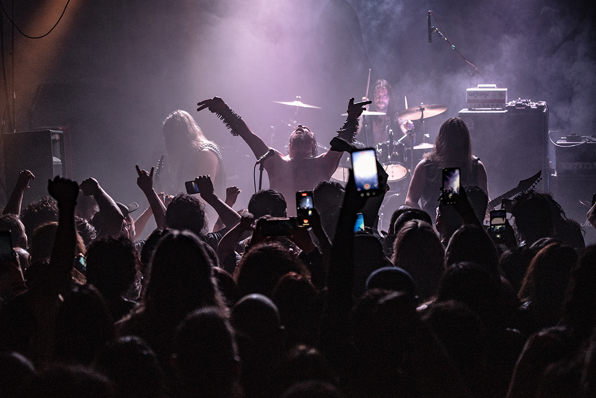 Sacramentum - Reign in Chaos Latin American Tour 2025